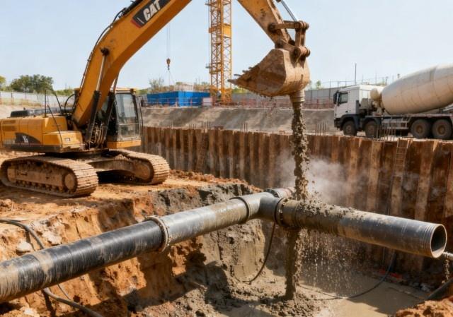休宁注浆管应用于建筑工程与结构维修领域