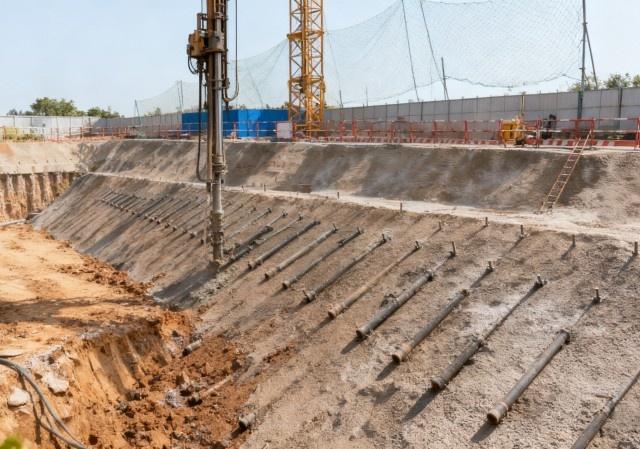 休宁注浆管应用于岩土工程与地基基础领域